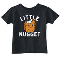 Toddler Funny T Shirts Little Nugget Sarcastic Chicken Nuggets Graphic Novelty Tee For Toddlers Funny Toddler Shirts...