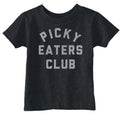 Toddler Funny T Shirts Picky Eaters Club Sarcastic Food Graphic Novelty Tee For Toddlers Funny Toddler Shirts Sarcastic...