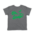 Toddler Oh Snap Funny Broken Coloring Crayons Joke Tee For Young Kids Funny Toddler Shirts Funny Sarcastic T Shirt...