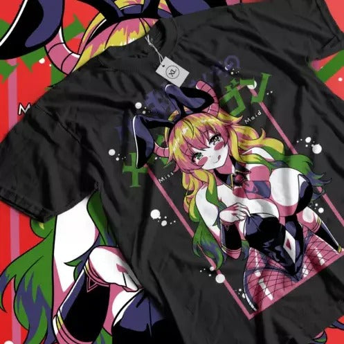 Tohru T-shirt Kobayashi-san Chi no Maid Dragon Girl waifu anime Shirt All Size Hoodie, Sweatshirt | GrindPrints.com