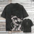 Toji Graphic T-shirt, Adult Manga Anime Character Graphic Vintage Washed T-shirt, Anime Gift, Anime T-shirt Hoodie,...