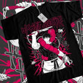 Toji T-shirt Jujutsu Kaisen Fushiguro Anime Horror Black Short Sleeve All Size Hoodie, Sweatshirt | GrindPrints.com
