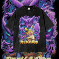 Tokyo Ghoul Heavy Washed Shirt,  Ken Kaneki Unisex Anime T-Shirt Hoodie, Sweatshirt | GrindPrints.com