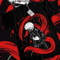Tokyo Ghoul T-Shirt S-4XL Ken Kaneki Manga Strip Horror Anime Black Shirt Tee Tshirt S-4XL Hoodie, Sweatshirt