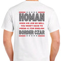 Tom Homan: Border Czar men's t-shirt. Menswear