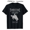 Tombstone AZ Est. 1879 -The Town Too Touch To Dje - T-Shirt Hoodie, Sweatshirt | GrindPrints.com