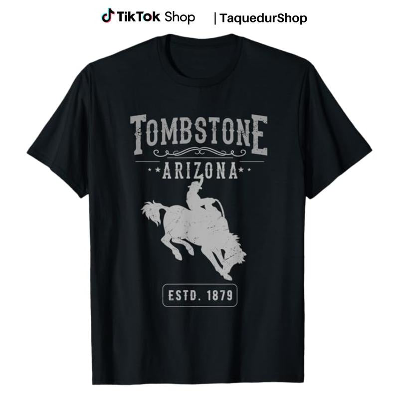 Tombstone AZ Est. 1879 -The Town Too Touch To Dje - T-Shirt Hoodie, Sweatshirt | GrindPrints.com
