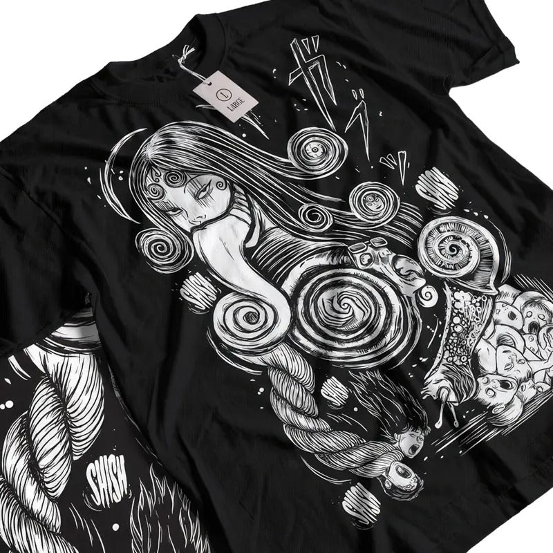 Tomie Junji Ito Uzumaki Horror Anime Manga Japanese Guro Gore Cult T-Shirts, Hoodie, Sweatshirt