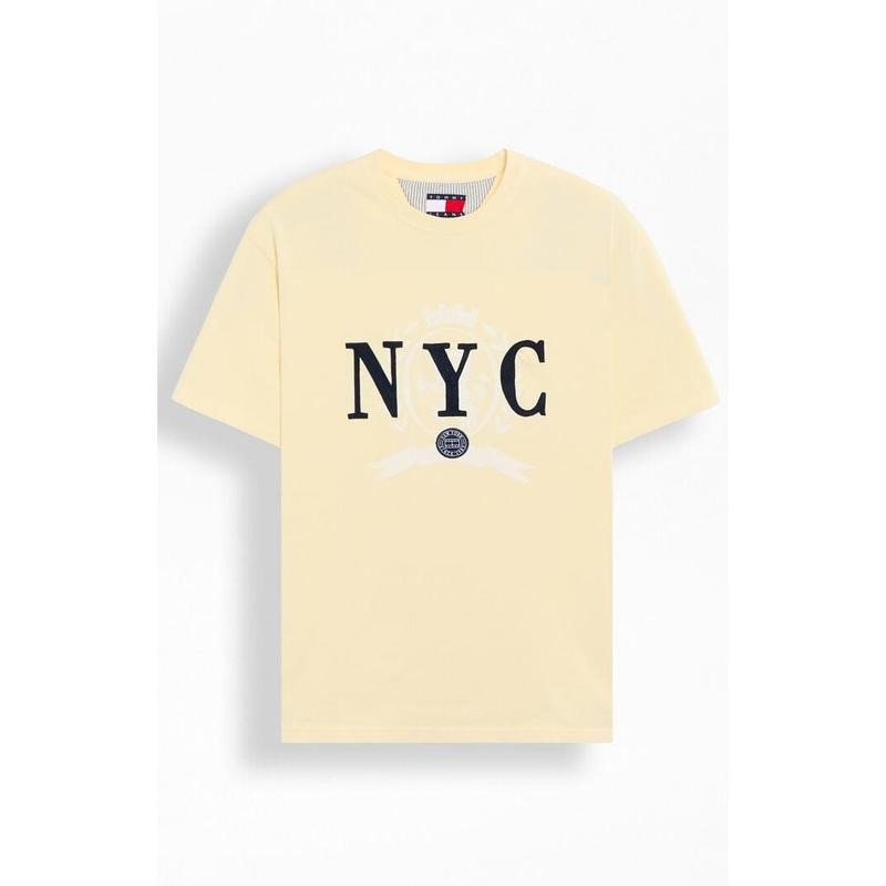 Tommy Jeans Men's Best Varsity T-Shirt - Multicolor Hoodie, Sweatshirt | GrindPrints.com