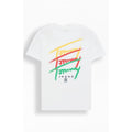 Tommy Jeans Men's Twisted Logo T-Shirt - Multicolor Hoodie, Sweatshirt | GrindPrints.com
