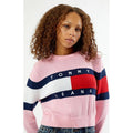 Tommy Jeans Women's Center Flag Sweater T-Shirts, Hoodie, Sweatshirt | GrindPrints.com