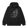 Tomorrow's Joe "Burned Out" Heavyweight Vintage Hoodie Cotton Blend Classic Anime Sweatshirt Menswear Tops Pullover Long...