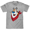 Tony The Tiger Frosted Flakes Cereal Mascot T-Shirt - Athletic Heather Gray Hoodie, Sweatshirt | GrindPrints.com