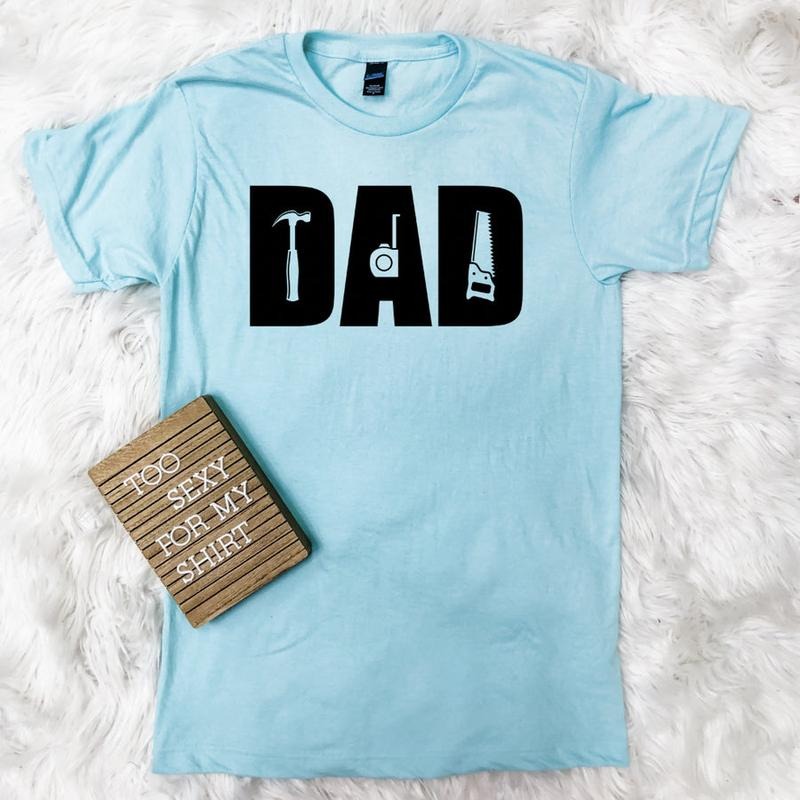 Tool Dad Graphic Tee Hoodie, Sweatshirt | GrindPrints.com