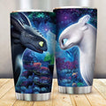 Toothless And Light Fury How To Train Your Dragon New Tumbler T-Shirts, Hoodie, Sweatshirt | GrindPrints.com