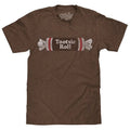 Tootsie Roll Logo T-Shirt - Brown Hoodie, Sweatshirt | GrindPrints.com
