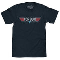 Top Gun Faded Movie Logo T-Shirt Hoodie, Sweatshirt | GrindPrints.com