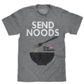 Top Ramen Send Noods T-Shirt - Gray Hoodie, Sweatshirt | GrindPrints.com