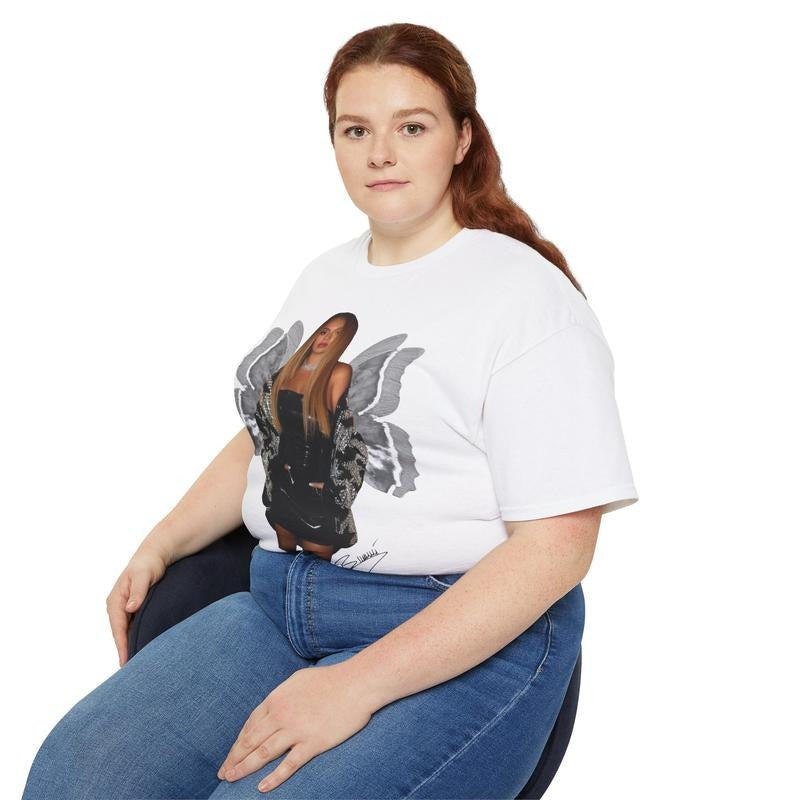 Top Star T-shirt Music Graphic T-shirt - Short Sleeve, Ideal for Music Lovers Hoodie, Sweatshirt | GrindPrints.com