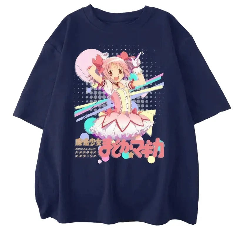 Top-notch Madoka Magica Anime Unisex Tees - Ultimate Art Collection Hoodie, Sweatshirt | GrindPrints.com