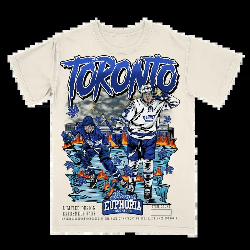 Toronto Euphoria Shirt, Vintage Style 90s Retro Unisex Streetwear Tee Hoodie, Sweatshirt | GrindPrints.com