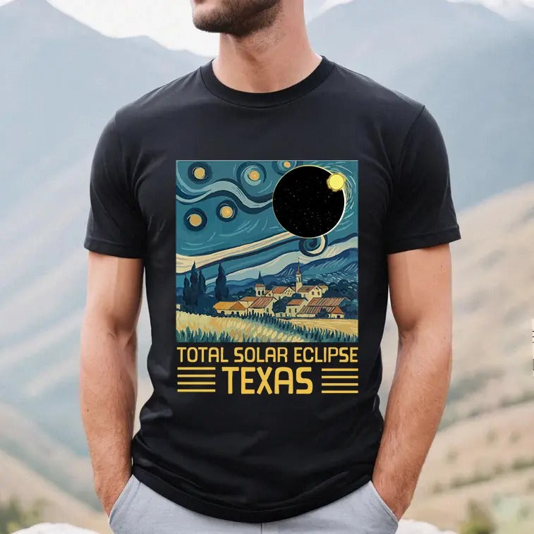 Total Solar Eclipse 2024 Shirt, American Eclipse Shirt, America Tour Shirt Hoodie, Sweatshirt | GrindPrints.com
