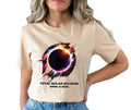 Total Solar Eclipse April 8 2024 Shirt, Spring America Eclipse Souvenir Shirt, Eclipse Event 2024 Shirt, Celestial Tee,...