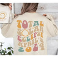 Total Solar Eclipse Sweatshirt, 2024 Solar Eclipse Gift, April 8 2024, Astronomy Sweatshirt T-Shirts, Hoodie
