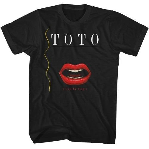 Toto Isolation Black T-Shirt made in usa Hoodie, Sweatshirt | GrindPrints.com