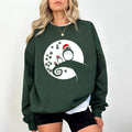 Totoro Christmas Sweatshirt, Studio Ghibli Shirt, Spirited Away, Miyazaki Hayao, Studio Ghibli Fans, Anime Christmas...