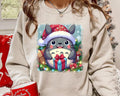 Totoro Christmas Sweatshirt, Studio Ghibli Shirt, Spirited Away, Miyazaki Hayao, Studio Ghibli Fans, Anime Christmas...