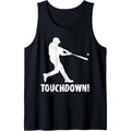 Touchdown Baseball Funny Football Joke Gift for Men Women Tank Top Made in USAstyle{n002}2 T-Shirts, Hoodie, Sweatshirt