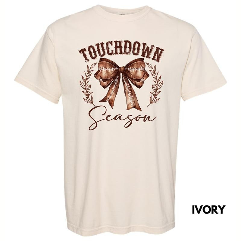 Touchdown Season Comfort Colors T-Shirt 'NLB' Hoodie, Sweatshirt | GrindPrints.com