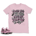 Tough Time Don't Last But Tough People Do Match 4 Orchid Neutral Sneakers Graphic Tee, Y2k Streetwear Unisex Cotton...