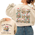 Tow Mater Mater Cars Merry Piston Cup Lightning McQueen Kid Cars Family Vacation Piston Cup Shirt Rusteze Cars Shirt Friend Chrismas X Mas Shirt Tree T-Shirts, Hoodie, Sweatshirt