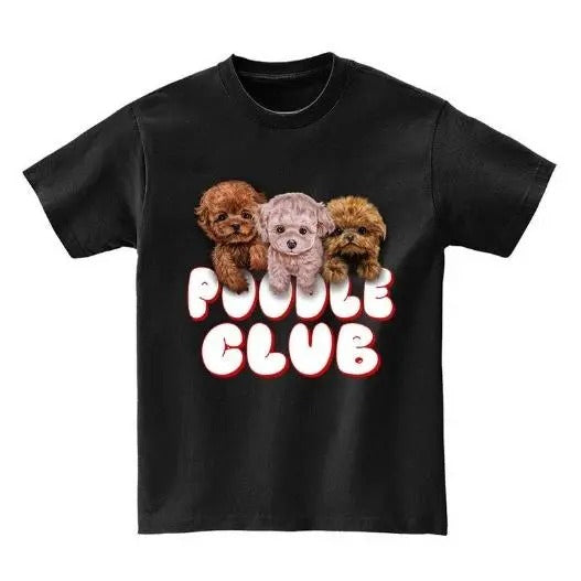 Toy Poodle Club Cute Tea Cup Puppy Baby Dog Short Sleeve Made USA T-Shirts, Hoodie, Sweatshirt