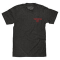 Toyota Drive Your Dreams Left Chest Front and Back Logo T-Shirt - Charcoal Heather Hoodie, Sweatshirt | GrindPrints.com