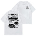 Toyotaa 200 Cruiser T-shirt Sweatshirt Hoodie, Unisex, Menswear, Street Racing Shirt, Car Hoodie, Boyfriend Gift