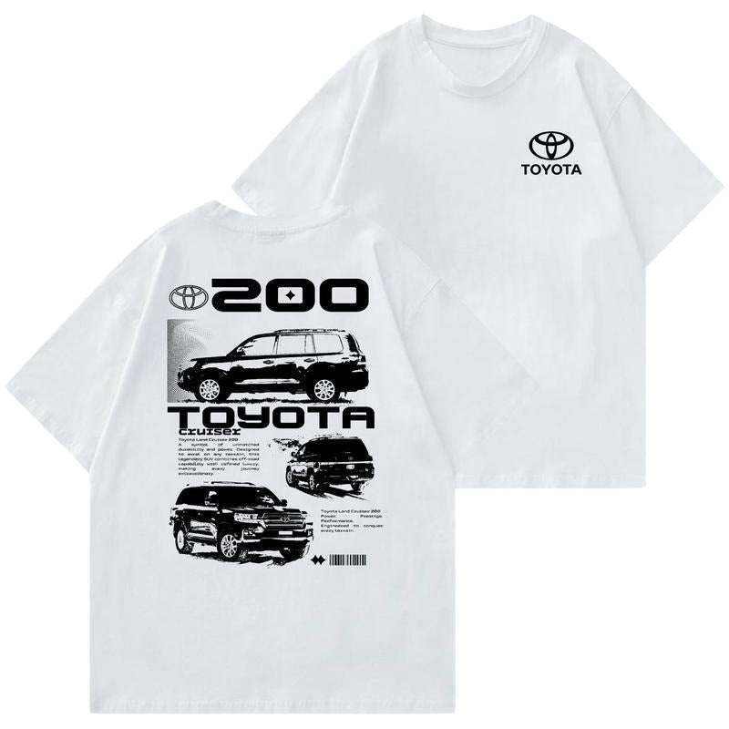 Toyotaa 200 Cruiser T-shirt Sweatshirt Hoodie, Unisex, Menswear, Street Racing Shirt, Car Hoodie, Boyfriend Gift