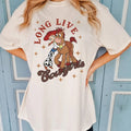 Toyy Story Long live Cowgirls Shirt, Cute Jessie and Bullseye Long Live Cowgirls shirt, WDW Family shirt, Graphic Printed...