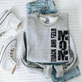 Track Mom DTF Transfers - THIS IS NOT A SHIRT Hoodie, Sweatshirt | GrindPrints.com