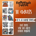 Track and Field DTF Transfer Gang Sheet, 22 x 60 T-Shirts, Hoodie, Sweatshirt | GrindPrints.com