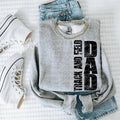 Track and Field Dad DTF Transfers - THIS IS NOT A SHIRT Hoodie, Sweatshirt | GrindPrints.com