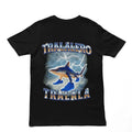 Tralalero Tralala Shark Meme Shirt, Italian Brainrot Animals Shirt, Funny Shirt, Gift for Friend Hoodie, Sweatshirt