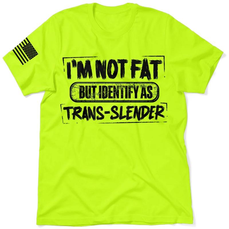 TransSlender Hi Visibility Safety Yellow Work Menswear Blue Collar Workers Funny Sarcastic T-Shirts, Hoodie, Sweatshirt