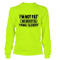 TransSlender Long Sleeve Safety Yellow Hi Vis Menswear Blue Collar Workers Funny Sarcastic T-Shirts, Hoodie, Sweatshirt