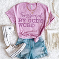 Transformed by God's Word DTF Transfers - THIS IS NOT A SHIRT Hoodie, Sweatshirt | GrindPrints.com