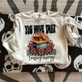 Trash Energy DTF Transfers - THIS IS NOT A SHIRT Hoodie, Sweatshirt | GrindPrints.com
