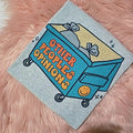 Trash, other peoples opinions Graphic Tee Hoodie, Sweatshirt | GrindPrints.com