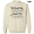 Trauma Made Me Funny Sweatshirt 'NLB' T-Shirts, Hoodie | GrindPrints.com